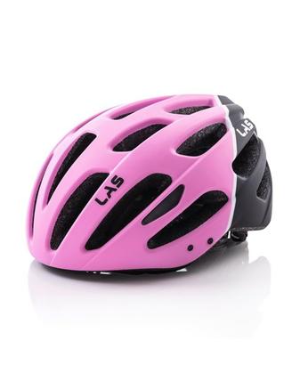 casco bici LAS Bandito nuovo rosa/nero