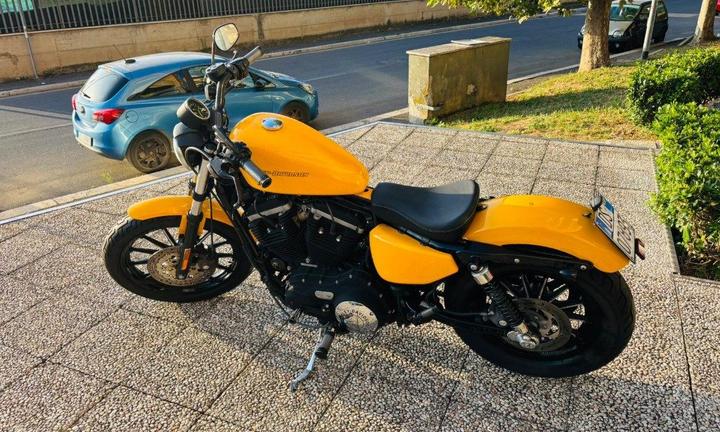 HARLEY-DAVIDSON 883 Iron PASSAGGIO GARANZIA TAGL