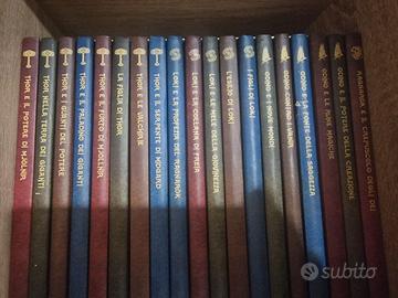 Collana Libri MITOLOGIA NORDICA 45 volumi