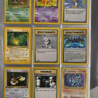 Pokémon Vintage: Set base, Rare e-Series 02 ecc...