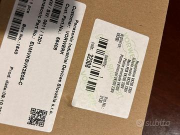 SCHEDA ELETTRONICA FOLLETTO VK200