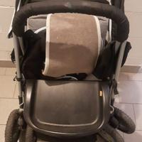 Carrozzino-Passeggino doppio