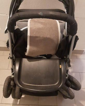 Carrozzino-Passeggino doppio