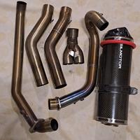 scarico silmotor Hypermotard 1100.