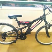 bici bi ammortizzata 26