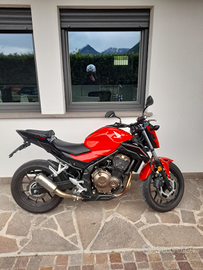 Cb 500 f 2018