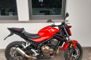 Cb 500 f 2018