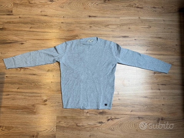 maglione grigio