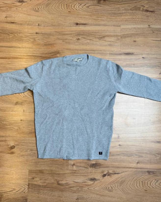 maglione grigio