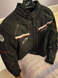 Giubbino moto befast trasformer taglia 2XL