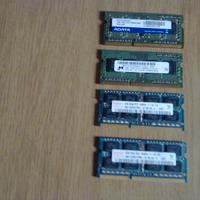 3 Ram da 2 GiB + 1 Da 1 GB (PC3) Notebook