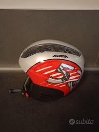 casco da sci Alpina Carat 54-58 cm