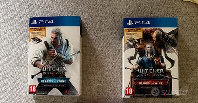 Carte da gioco The Witcher 3 Blood and Wine