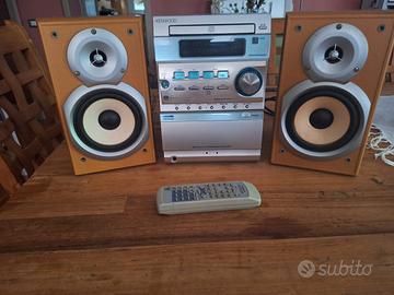 mini stereo kenwood