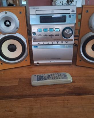 mini stereo kenwood
