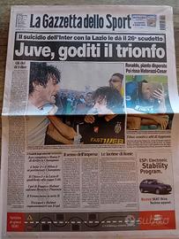 Gazzetta dello Sport 6 maggio 2002 (Juve Inter)