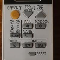 telecomando mitsubishi RH16A 712AL 