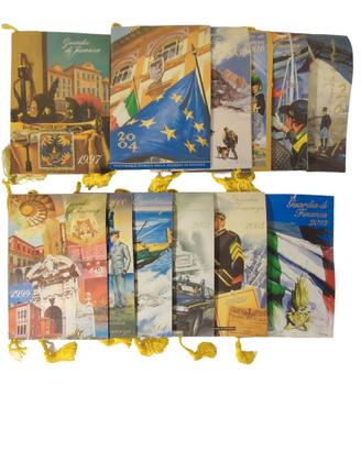 Almanacco calendario. Guardia di Finanza