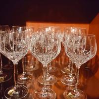 Calici in cristallo "Le Perle" 