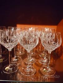Calici in cristallo "Le Perle" 