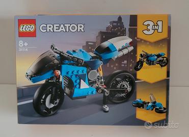 LEGO 31114 Creator Motorbike