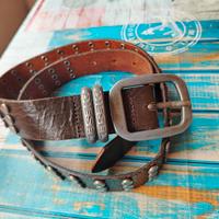 cintura in pelle diesel