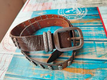 cintura in pelle diesel
