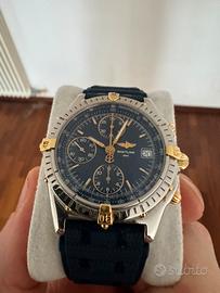 Breitling chronomat  - dial blu