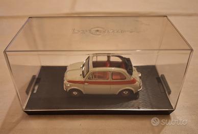 Fiat 500 Sport Aperta 1957 Brumm 1/43