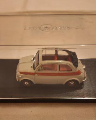 Fiat 500 Sport Aperta 1957 Brumm 1/43