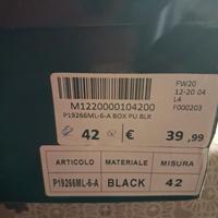 scarpe ragazzo/uomo nuove 