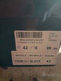 scarpe ragazzo/uomo nuove 