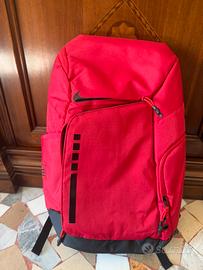 Zaino nike elite hoops backpack 32 L red