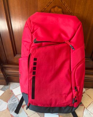 Zaino nike elite hoops backpack 32 L red