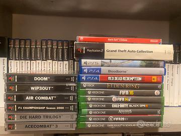 Giochi console varie