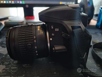 Nikon D3300 + Obiettivo 18-55mm