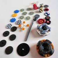 Lego n.2 spinner crown ninjago + n.27 vari dischet