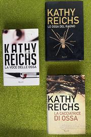 Set 3 medical thriller di K. Reichs #13#14 #15.