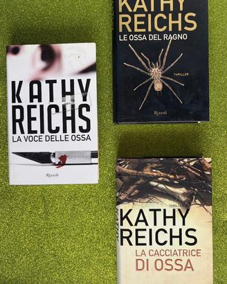 Set 3 medical thriller di K. Reichs #13#14 #15.