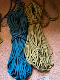 Mezze corde arrampicata 8,5mm 60m