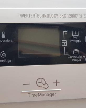 Ricambi Lavatrice elettrolux