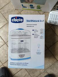 Sterilizzatore Chicco SterilNatural 2in1 – come nu