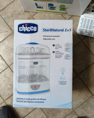 Sterilizzatore Chicco SterilNatural 2in1 – come nu