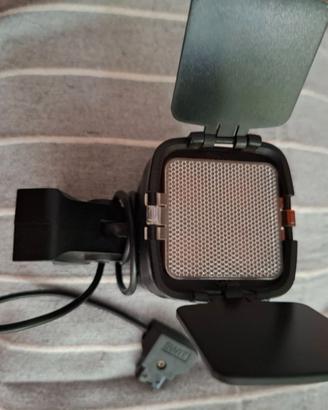 Faretto per telecamera