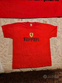 Maglietta Ferrari rossa XL – Logo Scuderia