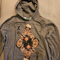 Felpa con cappuccio Popeye originale taglia L gr