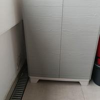 Mobiletto esterno verde menta 