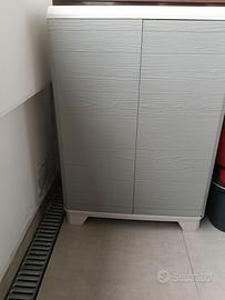 Mobiletto esterno verde menta 