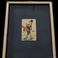 quadretto stile orientale