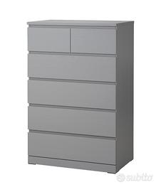 cassettiera Ikea malm 